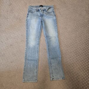 Buckle Black No53 Universal Fit Mid Rise Straight Jean 29×34 (Long Length)